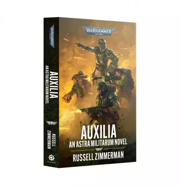 Astra Militarum: Auxilia (Paperback) (English) - Black Library