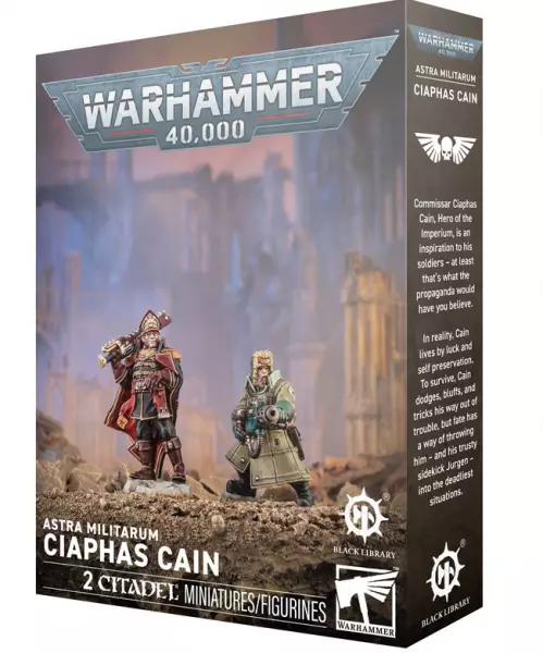 Astra Militarum: Ciaphas Cain - Warhammer 40k - Games Workshop