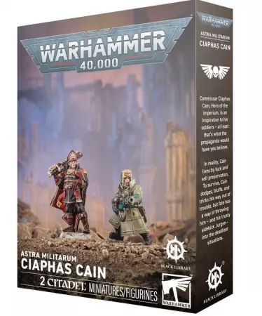 Astra Militarum: Ciaphas Cain - Warhammer 40k - Games Workshop