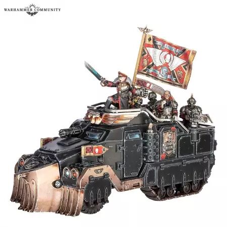 Astra Militarum: Commissaire Graves - Warhammer 40k - Games Workshop