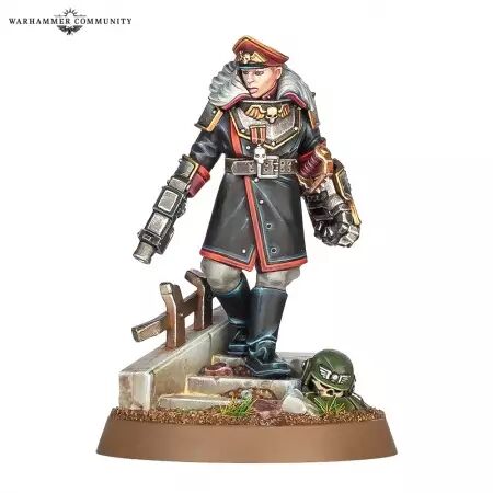Astra Militarum: Commissaire Graves - Warhammer 40k - Games Workshop