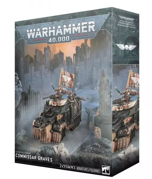 Astra Militarum: Commissaire Graves - Warhammer 40k - Games Workshop