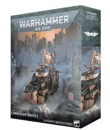 Astra Militarum: Commissaire Graves - Warhammer 40k - Games Workshop