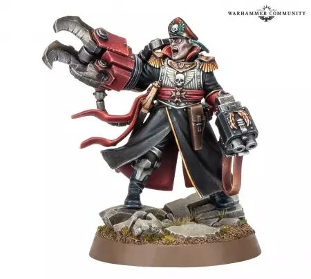 Astra Militarum: Commissaire Yarrick - Warhammer 40k - Games Workshop