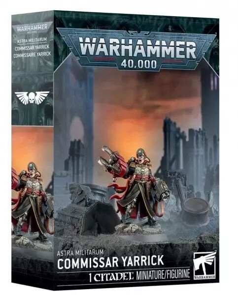 Astra Militarum: Commissaire Yarrick - Warhammer 40k - Games Workshop