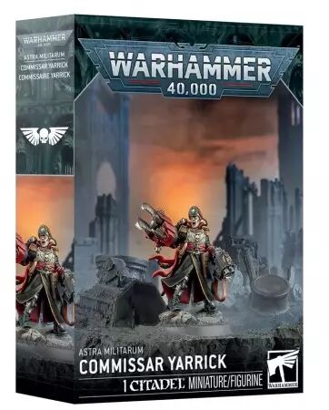 Astra Militarum: Commissaire Yarrick - Warhammer 40k - Games Workshop