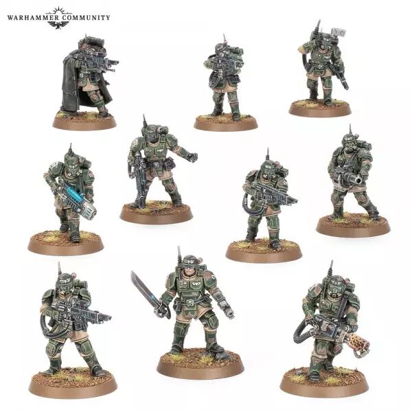 Astra Militarum: Kasrkin - Warhammer 40k - Games Workshop