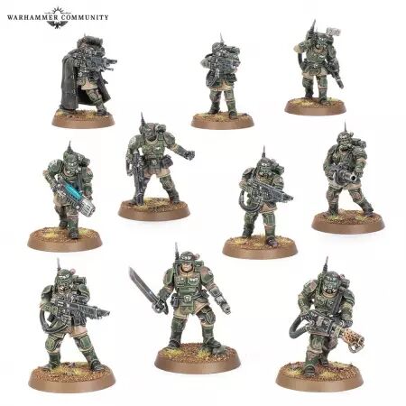 Astra Militarum: Kasrkin - Warhammer 40k - Games Workshop