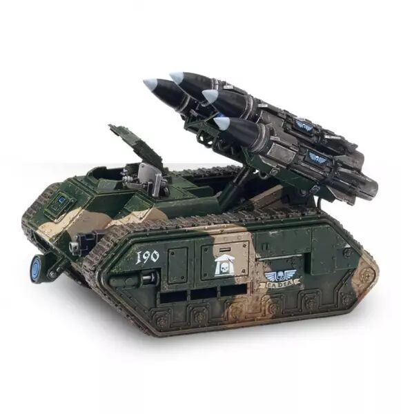 Astra Militarum: Manticore - Warharmmer 40k - Games Workshop