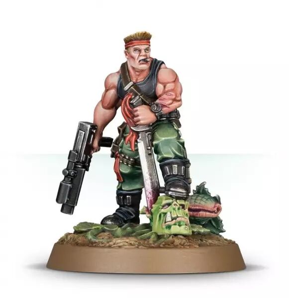 Astra Militarum: Sly Marbo - Warharmmer 40k - Games Workshop