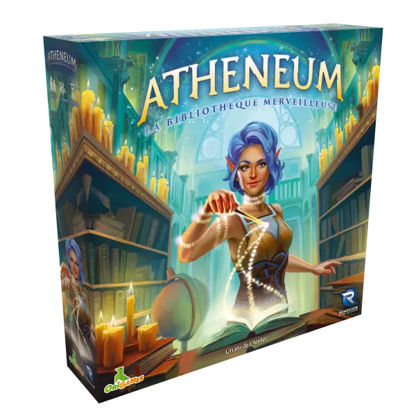 ATHENEUM - La biblioth�que merveilleuse