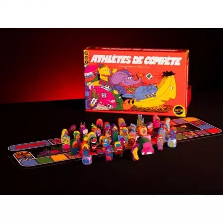 Athletes de Compete - Iello