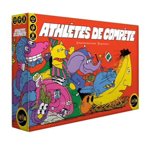 Athletes de Compete - Iello