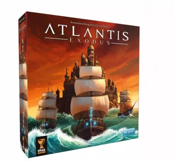Atlantis Exodus - Grail Games 
