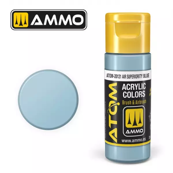 Atom Color Air Superiority Blue  - Mig Jimenez