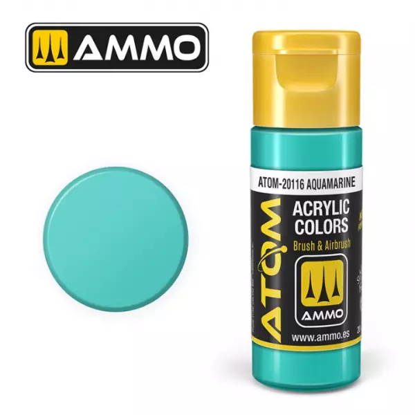 Atom Color Aquamarine  - Mig Jimenez