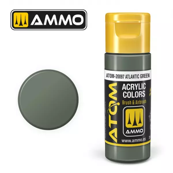 Atom Color Atlantic Green  - Mig Jimenez