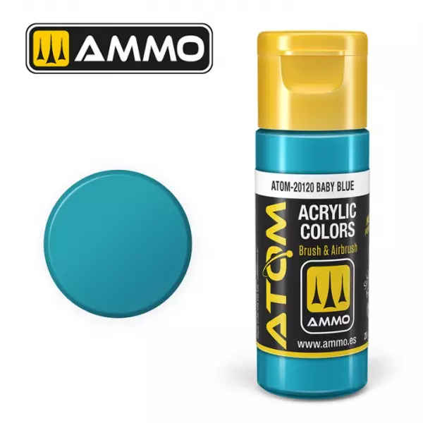 Atom Color Baby Blue  - Mig Jimenez