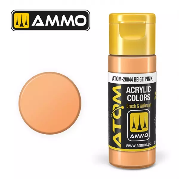 Atom Color Beige Pink  - Mig Jimenez