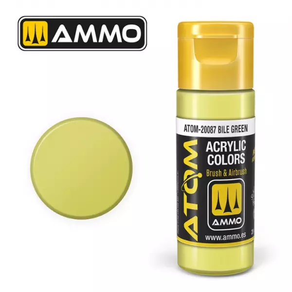 Atom Color Bile Green  - Mig Jimenez