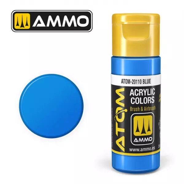 Atom Color Blue  - Mig Jimenez