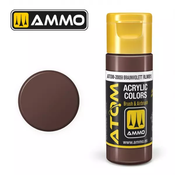 Atom Color Braunviolett Rlm81  - Mig Jimenez