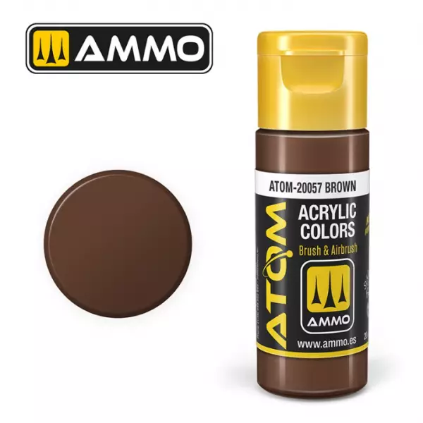 Atom Color Brown  - Mig Jimenez