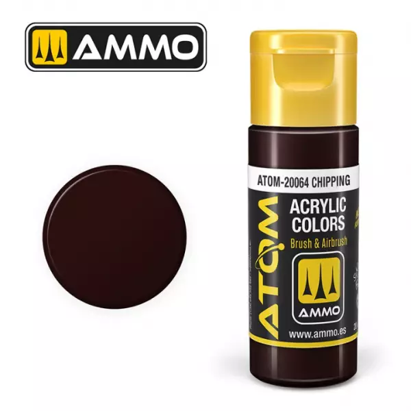 Atom Color Chipping  - Mig Jimenez