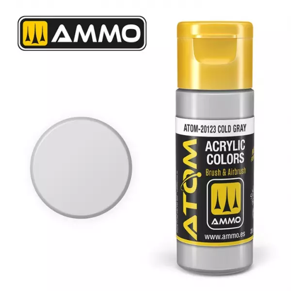 Atom Color Cold Gray  - Mig Jimenez