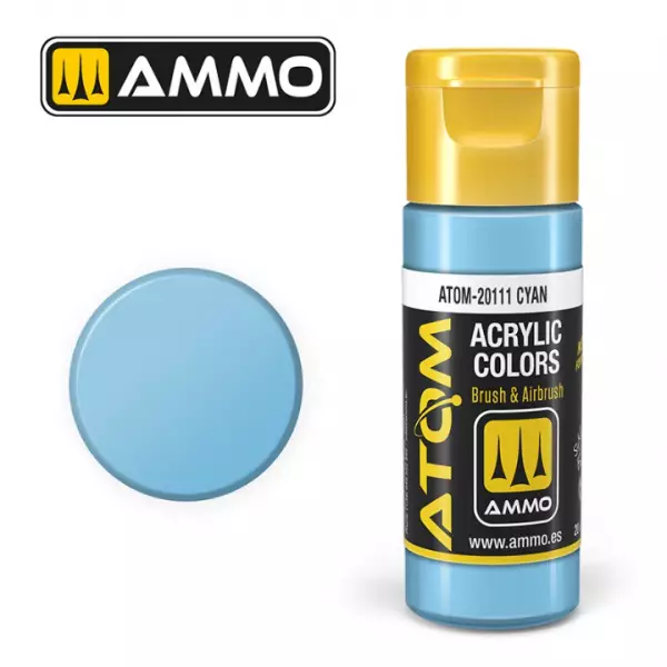 Atom Color Cyan  - Mig Jimenez