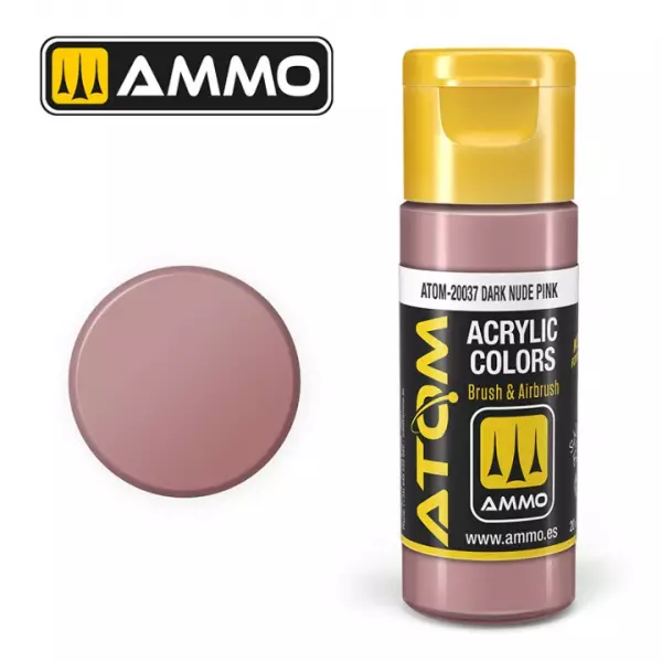 Atom Color Dark Nude Pink  - Mig Jimenez