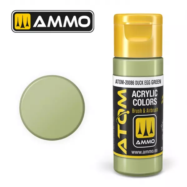 Atom Color Duck Egg Green  - Mig Jimenez