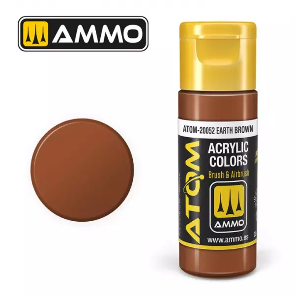 Atom Color Earth Brown  - Mig Jimenez