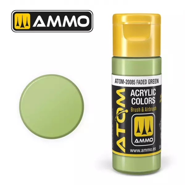 Atom Color Faded Green  - Mig Jimenez