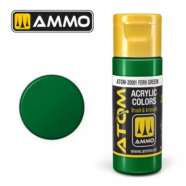 Atom Color Fern Green  - Mig Jimenez
