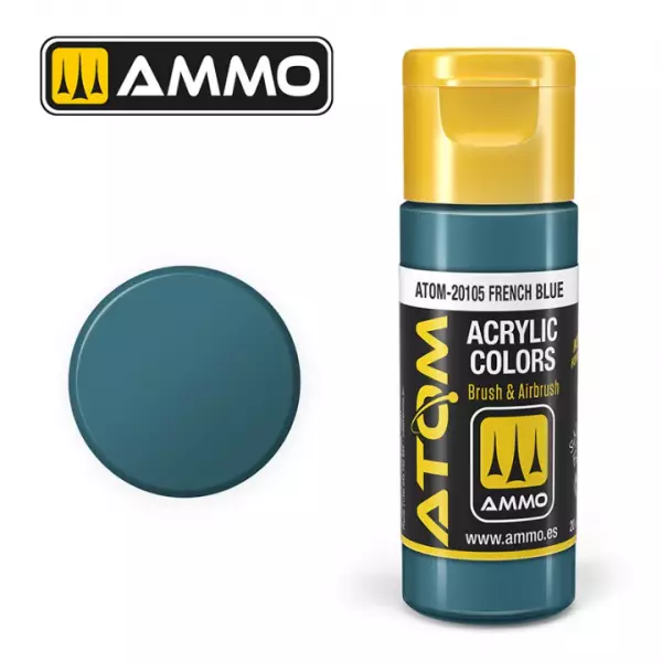Atom Color French Blue  - Mig Jimenez