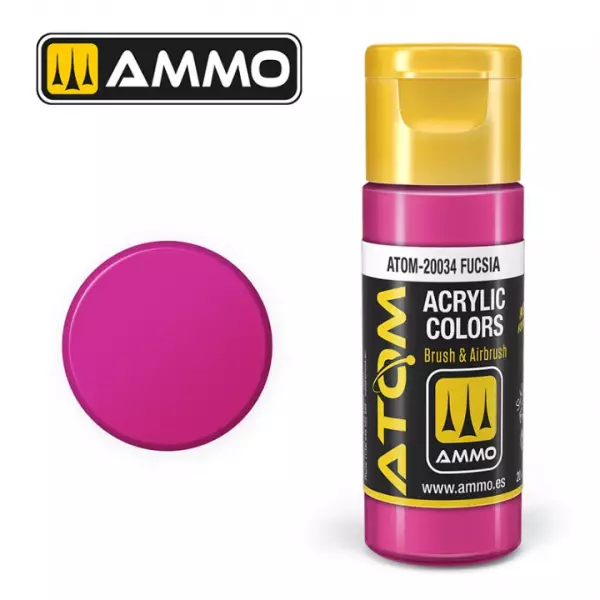 Atom Color Fucsia  - Mig Jimenez