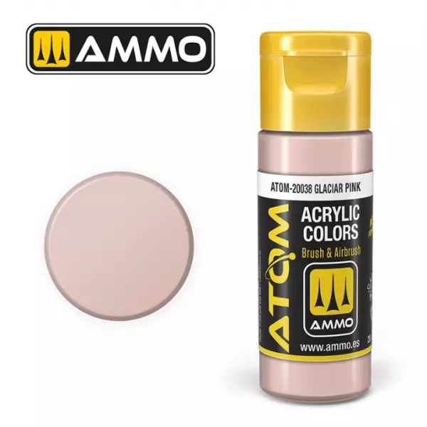 Atom Color Glacier Pink  - Mig Jimenez
