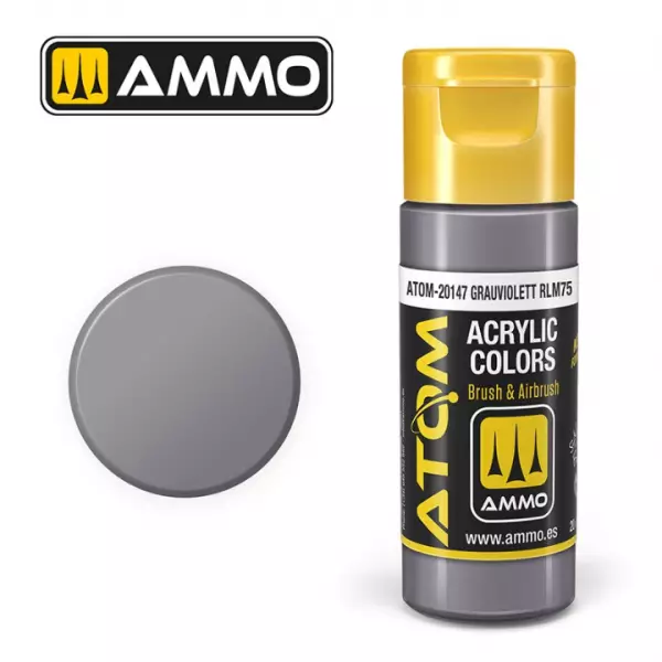 Atom Color Grauviolett Rlm75  - Mig Jimenez