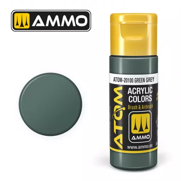 Atom Color Green Grey  - Mig Jimenez