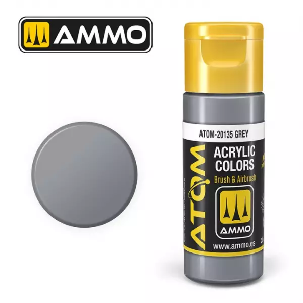 Atom Color Grey  - Mig Jimenez