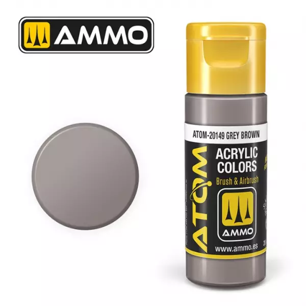 Atom Color Grey Brown  - Mig Jimenez