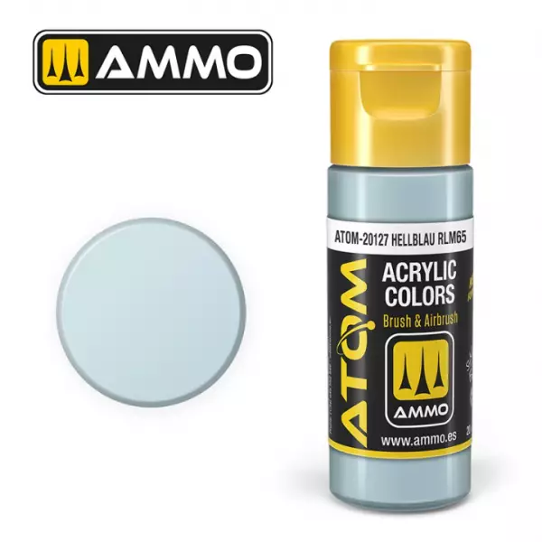 Atom Color Hellblau Rlm65  - Mig Jimenez