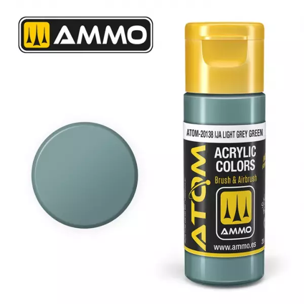Atom Color Ija Light Grey Green  - Mig Jimenez