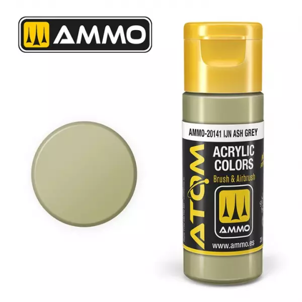 Atom Color Ijn Ash Grey  - Mig Jimenez