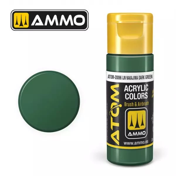 Atom Color Ijn Nakajima Dark Green  - Mig Jimenez