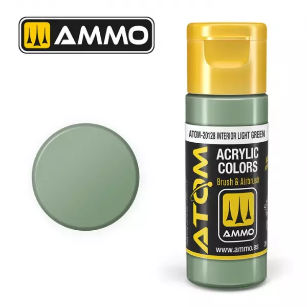 Atom Color Interior Light Green  - Mig Jimenez