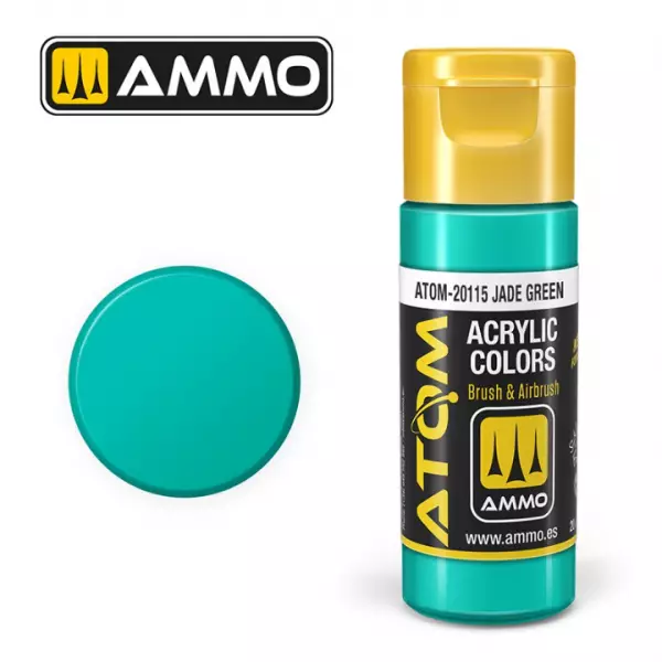 Atom Color Jade Green  - Mig Jimenez