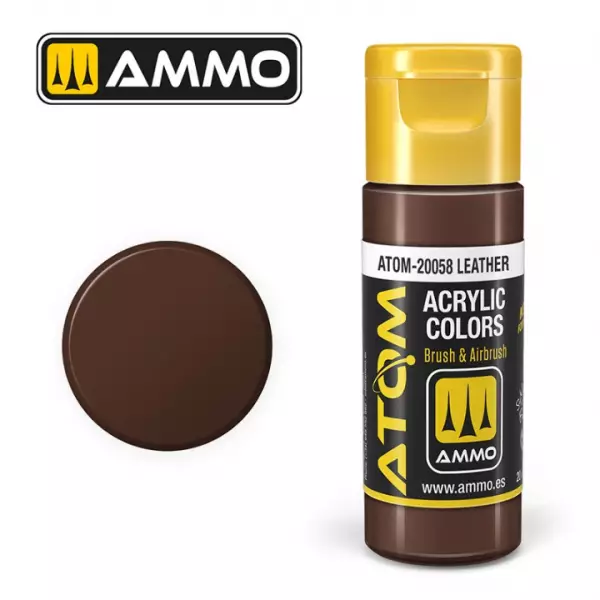 Atom Color Leather  - Mig Jimenez