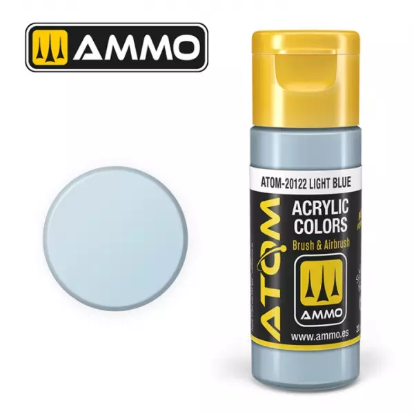 Atom Color Light Blue  - Mig Jimenez